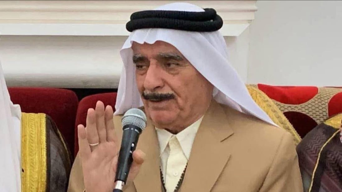 رحيل النساب العشائري الكبير عبد الكريم الحوفي.. وسامراء تتلقى التعازي