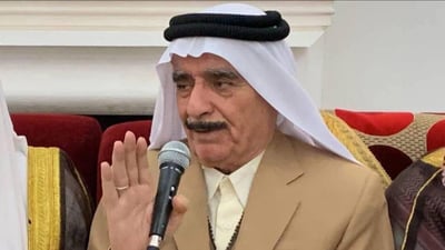 رحيل النساب العشائري الكبير عبد الكريم الحوفي.. وسامراء تتلقى التعازي