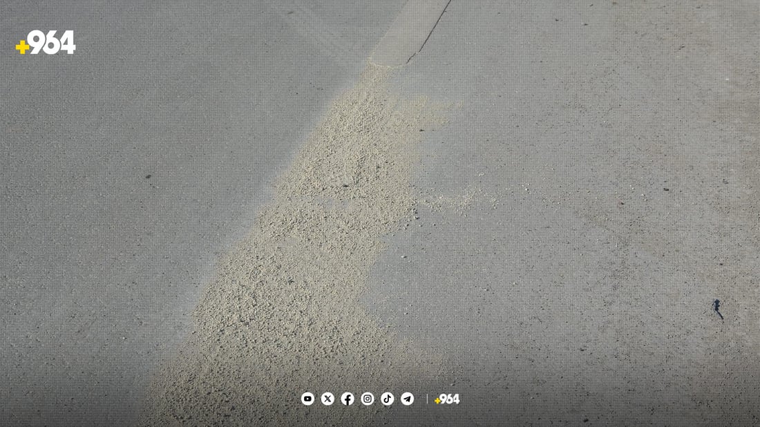 هێڵکارییەکەی دووسایدی حاجیاوا هەفتەیەک بڕی نەکرد