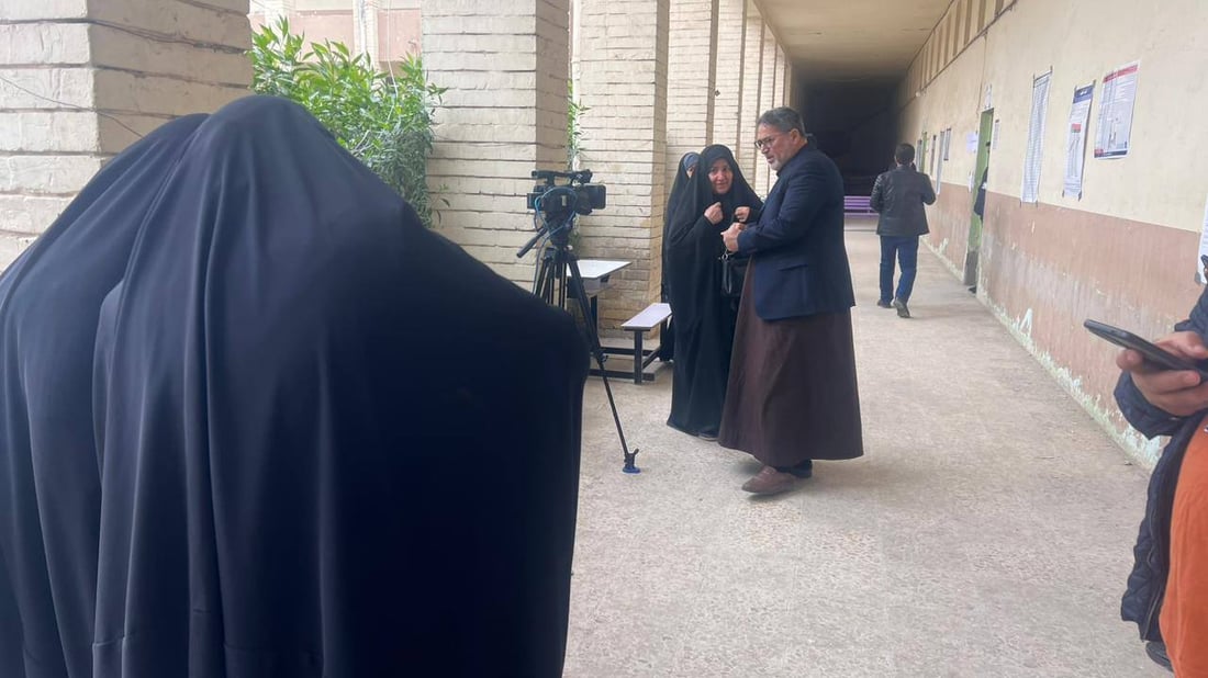 الطقس وراء ضعف المشاركة الصباحية في انتخابات كربلاء.. المفوضية