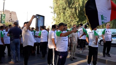 اللواء فلاح يركض مع 150 من جنوده.. ماراثون مصلاوي ضد المخدرات (فيديو)
