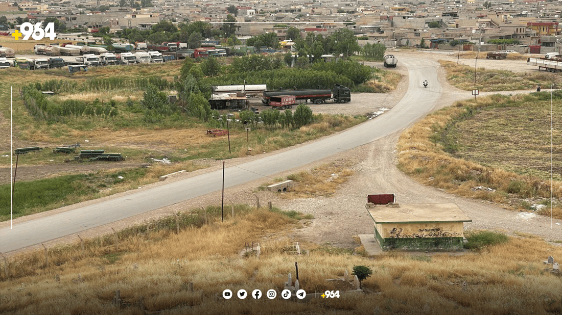 ناحیه‌ى کەلەکچی رێگای سەرجەم گوندەکانی قیرتاو کراوه‌