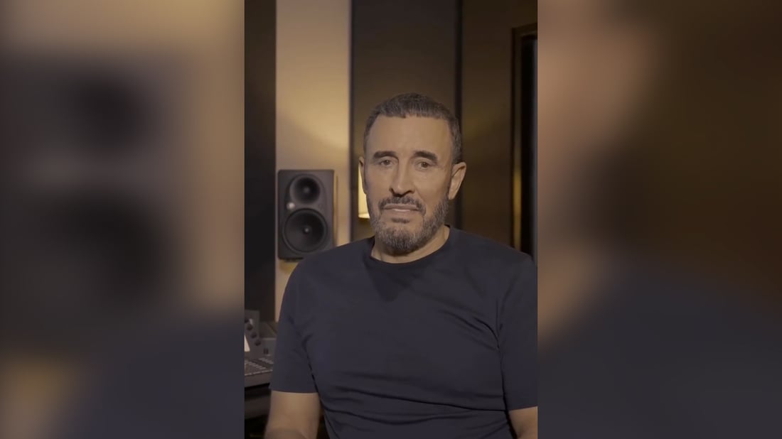 40 ثانية من كاظم الساهر إلى غزة: أنا محبط.. الأبرياء فقط يدفعون الثمن