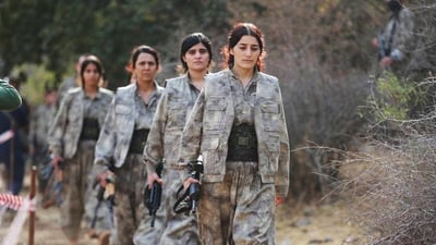 توركیا هه‌نگاوه‌ نوێیه‌كه‌ى په‌كه‌كه‌ى به‌دڵه‌ و به‌ ئه‌رێنی باسی ده‌كات