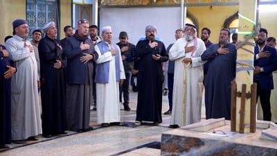 3 إيقاعات تضبط رقص الصوفية الخاشع.. الغوثي والحي في الزبير وللنساء أيضاً