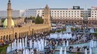 رابطة المصارف العراقية تمول مشروع تحديث حديقة أربيل ال...