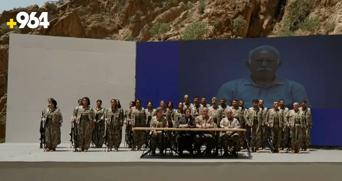 PKK fighters begin disarmament in Kurdistan Region as peace efforts with Turkey advance