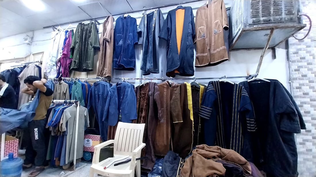 شتاء القائم بدأ.. الفروة الإنكليزية بمليونين والبيع جيد خلافاً للوسط والجنوب (صور)