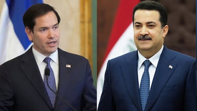 العراق يقترب من طاولة ترامب ولم يعد بيد وكيل الخارجية الأميركي