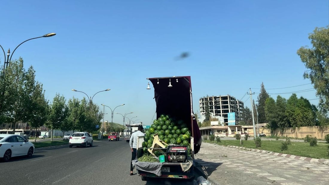 شارەوانى هەولێر شەقامەکان رێکدەخاتەوە