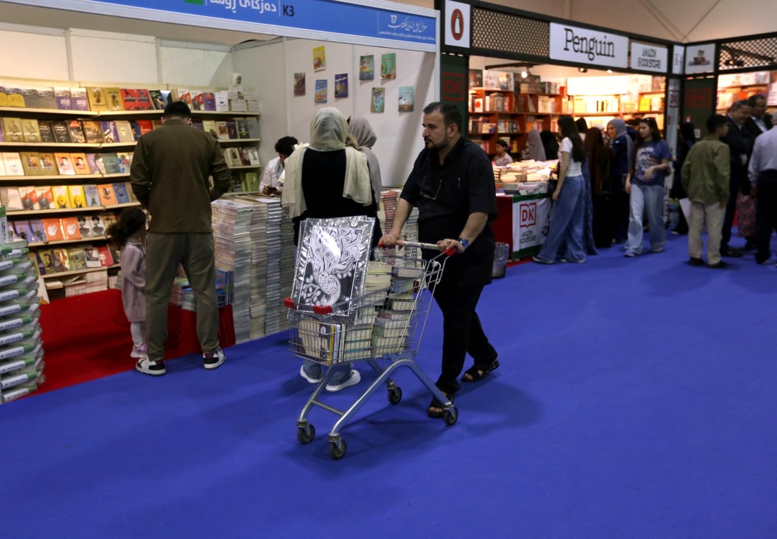 فيديو: بدء العد التنازلي لإغلاق معرض أربيل للكتاب.. خصومات كبيرة وإقبال غير مسبوق