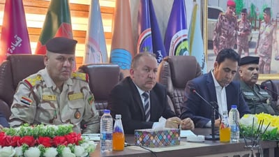 Governor of Nineveh promises development and security in Sinjar