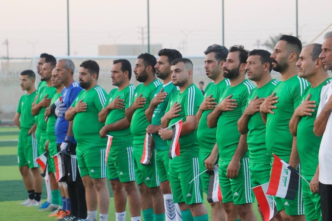 الزبيدية سعيدة بالملعب الجديد.. لن نضطر للذهاب إلى العزيزية بعد اليوم (صور)