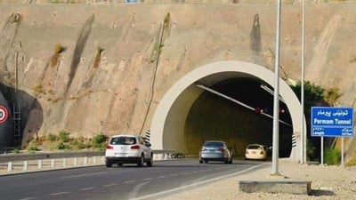 خێرایی رێگاپێدراو لە تونێلی پیرمام بەرز کرایەوە بۆ 80 کم لە کاتژمێرێکدا