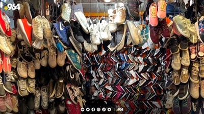 پێڵاوی کۆنە جێگە بە پێڵاوی نوێ لێژ دەکات