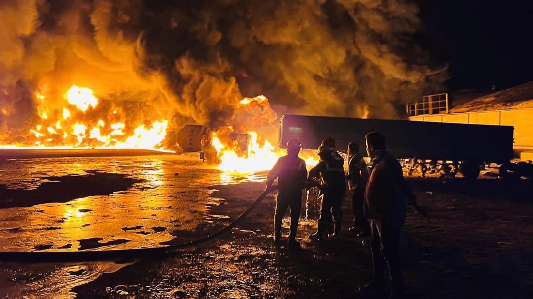 Over 1,000 fires ravage Akre, Bardarash, and Sheikhan in 2023