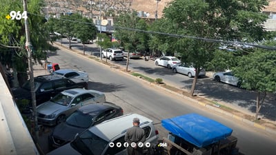 فەرمانگەی ئاوی دەربەندیخان: ئاوی ماڵان بۆ یەک رۆژ سست دەبێت