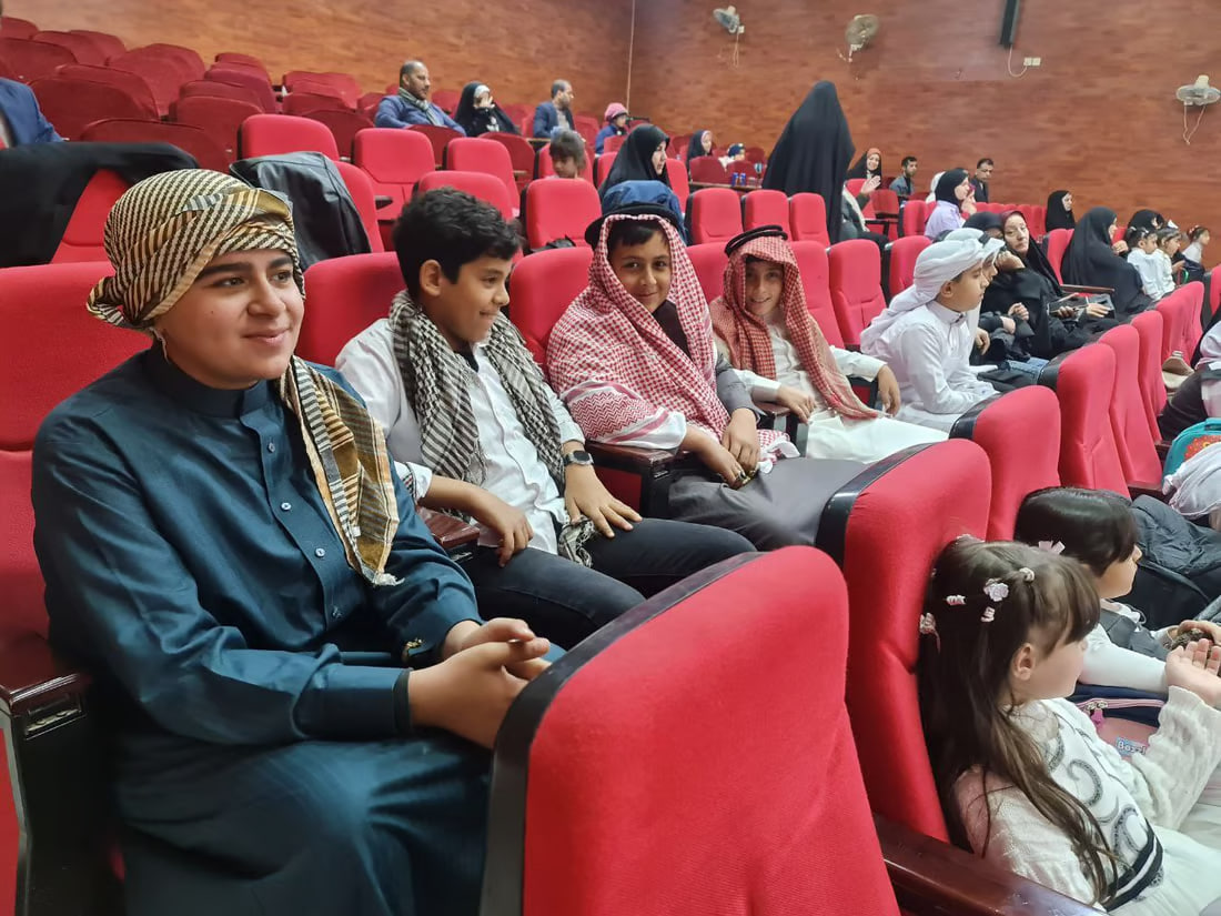 Cultural festival in Muthanna supports children’s development through theater and art