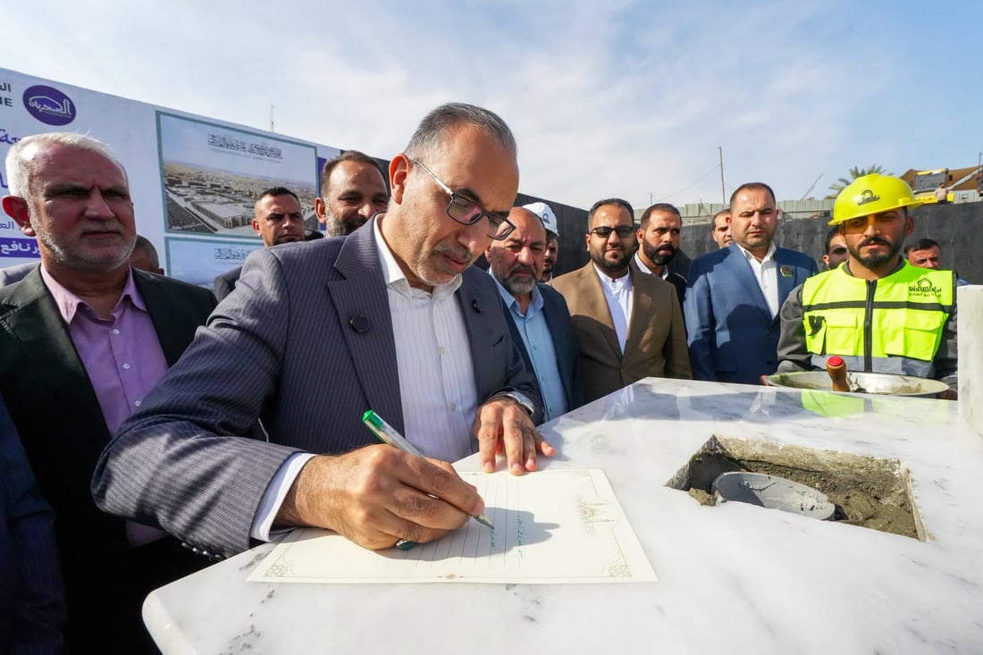 بوابة السيدة زينب.. حجر أساس لتوسعة العتبة العسكرية على مساحة 4,873 م²