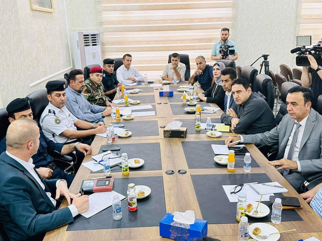 عقرة بلا قاعات أفراح.. تم إغلاقها جميعاً