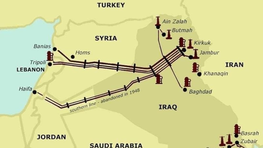بانياس أم السويس؟ خبير اقتصادي يكشف الطريق الأرخص والأسرع للنفط العراقي