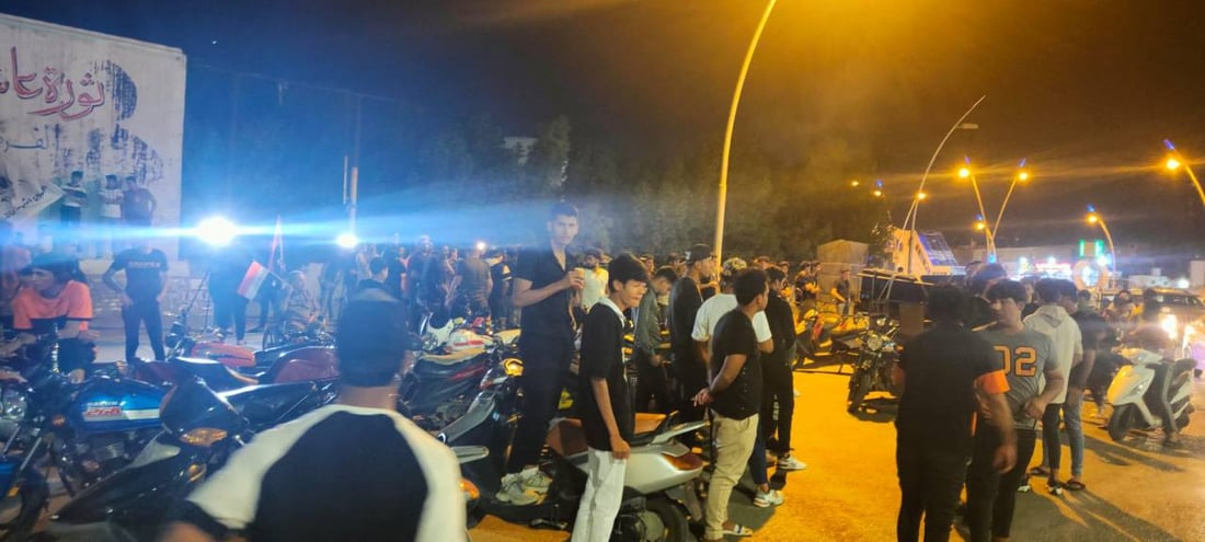 مالكو الدراجات ينزلون الى شوارع الكوت: إجراءات التسجيل أنهكتنا