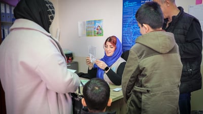 زیاتر لە 100 ملیۆن دینار بۆ منداڵانی بێسەرپەرشت کۆکرایەوە