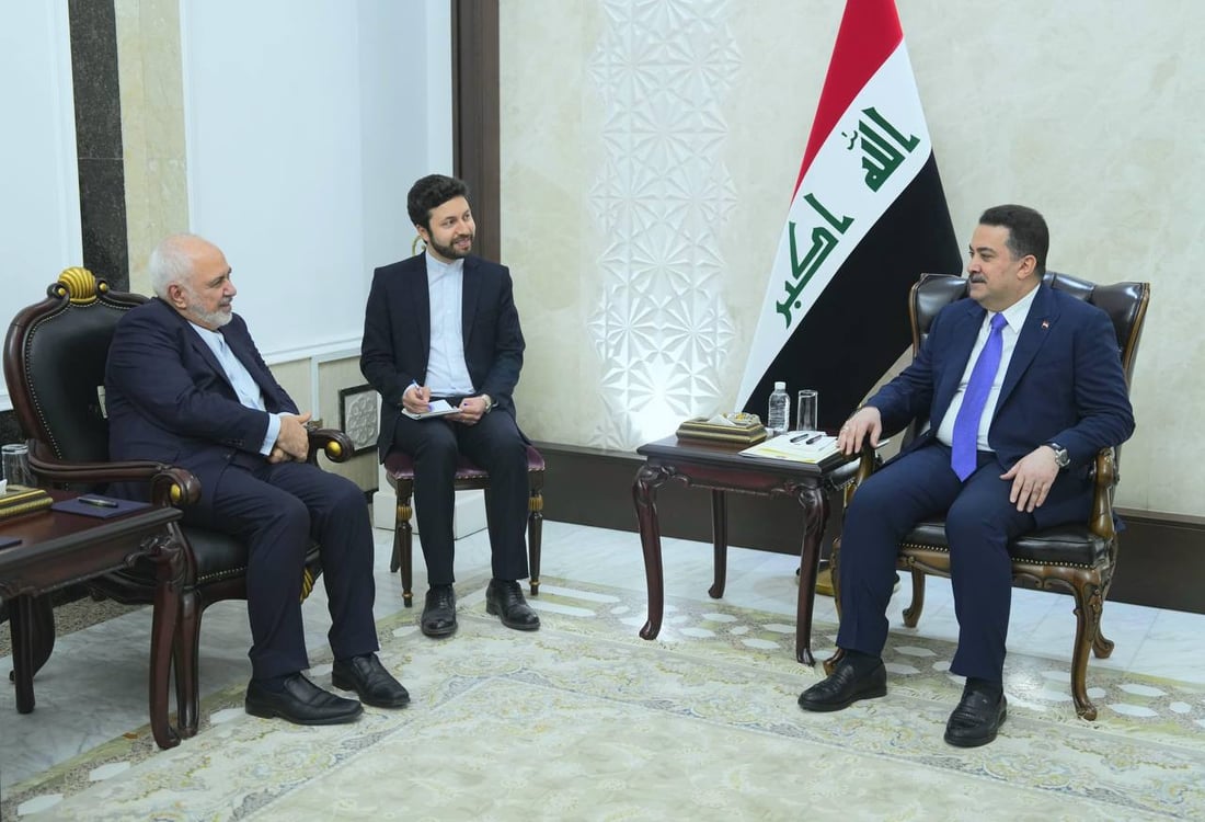 Iraqi PM meets Iranian vice president to discuss ‘importance of enhancing joint cooperation’