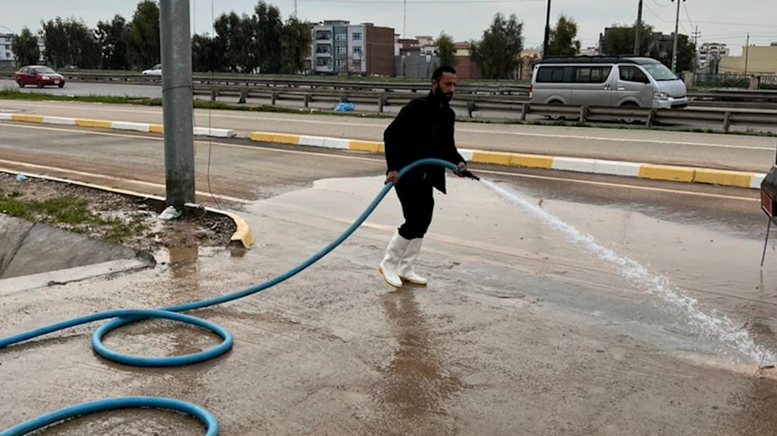 لافاوەکەی دهۆک زیانی بە سێ بەشەناوخۆیی زانکۆی دهۆک گەیاندووە