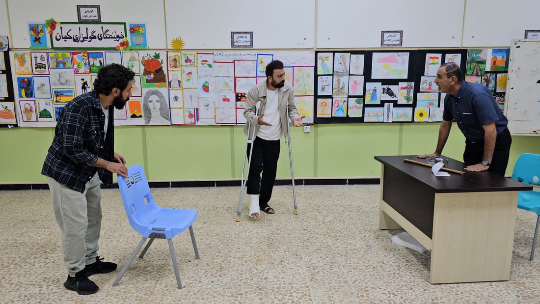 شانۆکارێکی کۆیە بە قاچی شکاوەوە گەڕاوەتەوە بۆ پڕۆڤەکردن