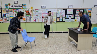 شانۆکارێکی کۆیە بە قاچی شکاوەوە گەڕاوەتەوە بۆ پڕۆڤەکردن