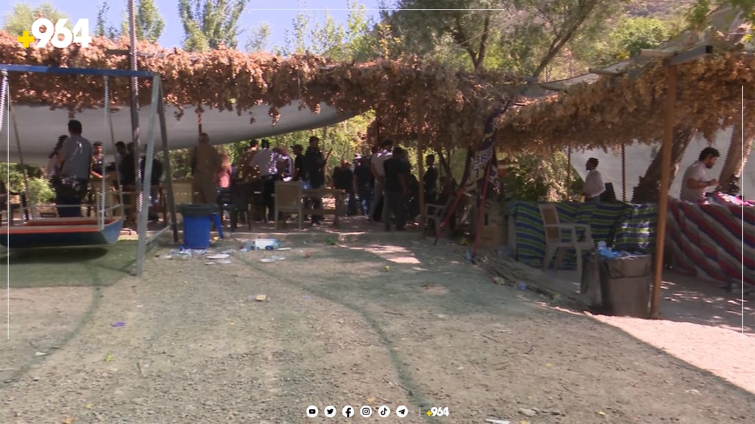 دوای جەژنی رەمەزان هاوینەهەواری گوندی پەرەخێ لە زاخۆ نۆژەن دەکرێتەوە