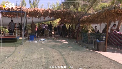 دوای جەژنی رەمەزان هاوینەهەواری گوندی پەرەخێ لە زاخۆ نۆژەن دەکرێتەوە