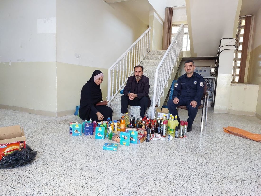 لیژنه‌یه‌ك له‌ گونده‌كانى سوورداش به‌دواى ماده‌ى به‌سه‌رچوودا ده‌گڕێت