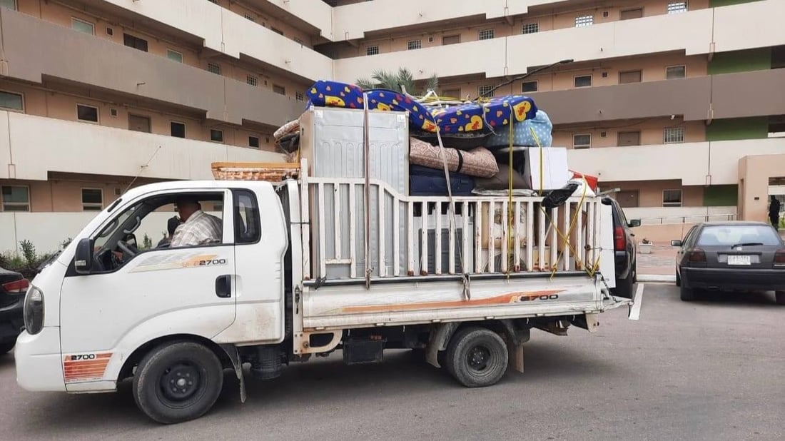 دخول الأثاث والمواد ممنوع إلا بموافقة خطية.. قرار جديد من إدارة بسماية (صور)