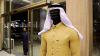 مكائن الخياطة لا تتوقف في الرمادي والجميع يتجهز للعيد ...