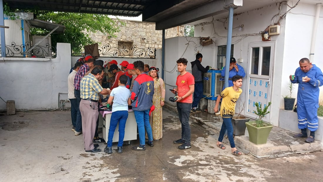 بۆ رۆژه‌ جیهانییه‌كه‌یان كرێكاره‌كانى پردێ داوەت كران