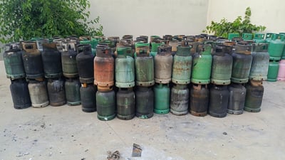 هەموو بوتڵەکانى سووتان؛ خێرخوازێک هەمووى قەرەبوو کردەوە