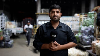 نرخی سەوزە و میوە لە گومرگی هەولێر هیچ نەگۆڕاوە