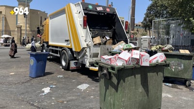 400 عامل فقط وافق على تنظيف السليمانية.. والنقابة تتوسل إكمال العدد المطلوب