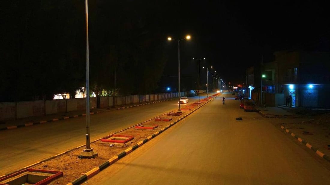 صور: بعد 20 عاماً من النسيان.. افتتاح شارع المحكمة في النعمانية