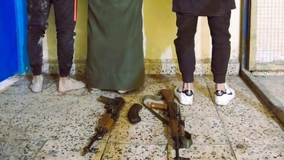 شرطة ميسان تعتقل 3 أشخاص افتعلوا نزاعاً مسلحاً في المجر الكبير