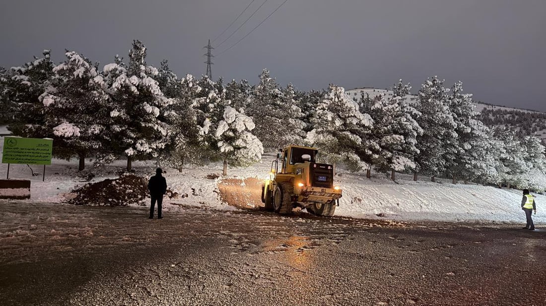 رێگاکانی دۆڵەمیران و ئەزمەڕ و شاخی گۆیژە لە سلێمانی داخران