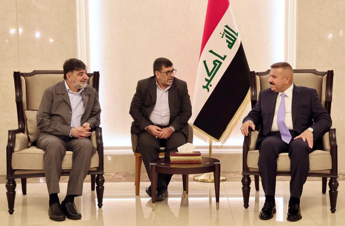 الشمري يبحث مع قائد الشرطة الإيرانية التعاون الأمني ومكافحة المخدرات