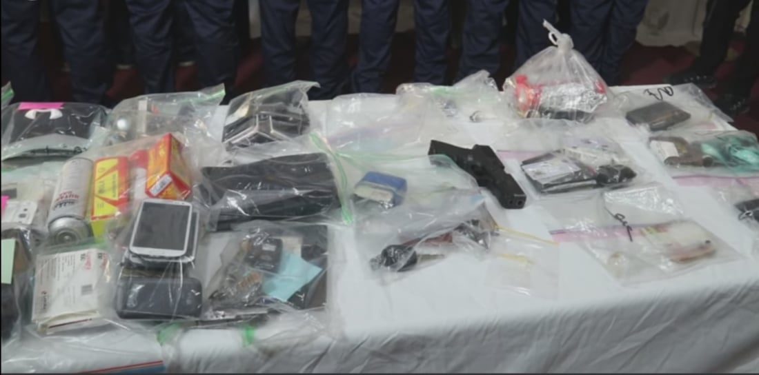 Erbil: 15 arrested on drug trafficking charges