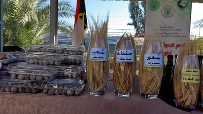 “شاهدوا ماذا تنتج الموصل وادعمونا”.. آلات متطورة وأصناف زراعية تقاوم الجفاف