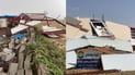 Storm destroys school in Chamchamal village, leaving students without place to study