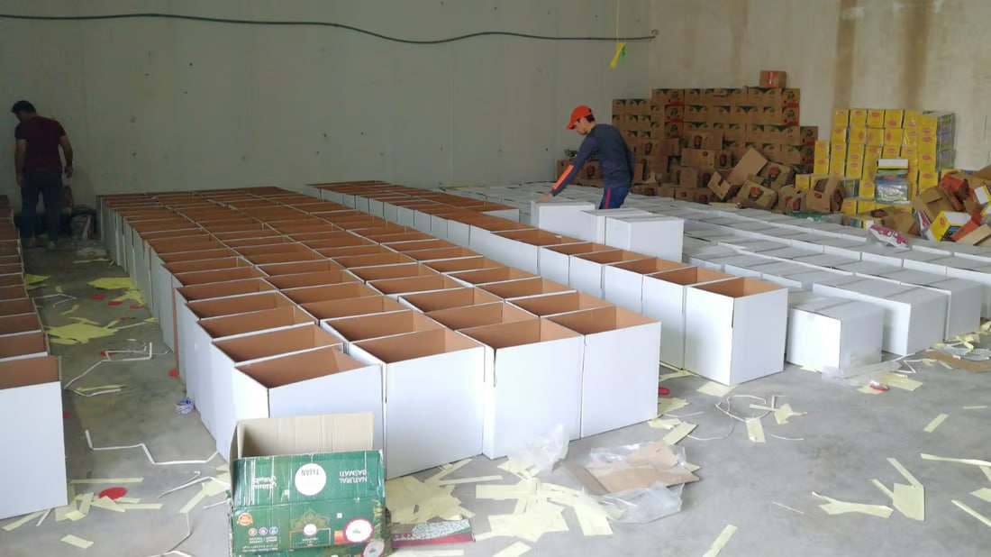 Local company launches Ramadan food distribution campaign