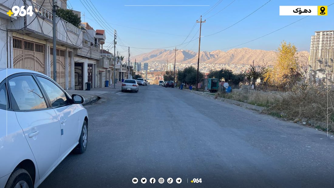 11 گەڕەکی دهۆک بێ ئاو دەبن