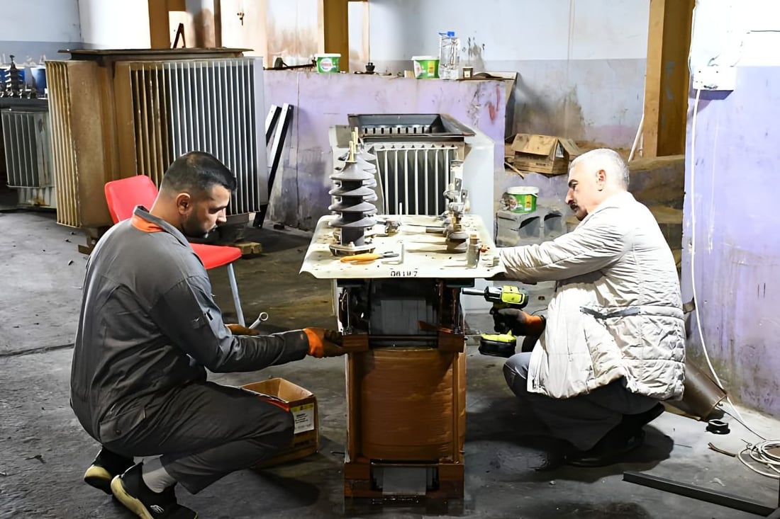 هەڵمەتی چاککردن و گۆڕینی محاویلە و کێبڵ و ستوونەکان دەستیپێکرد